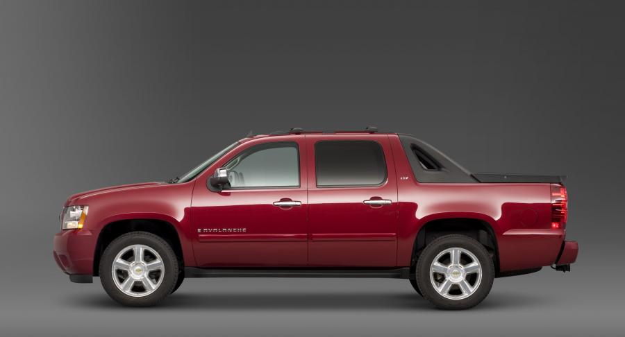  Chevrolet Avalanche 2007 года  (фото 19 из 30)
